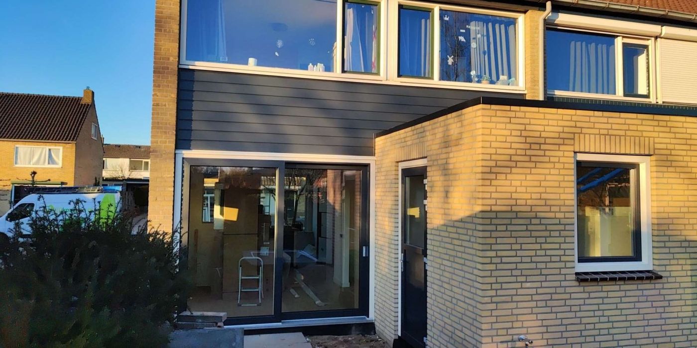 Volledige woningrenovatie