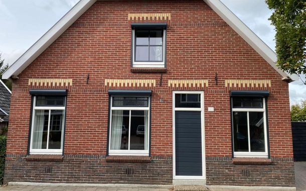 Complete kozijnvervanging met kunststof in Rijssen